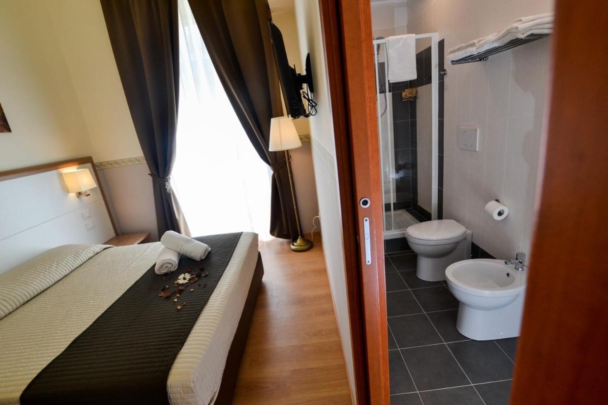B&B Al Viale Foggia Buitenkant foto